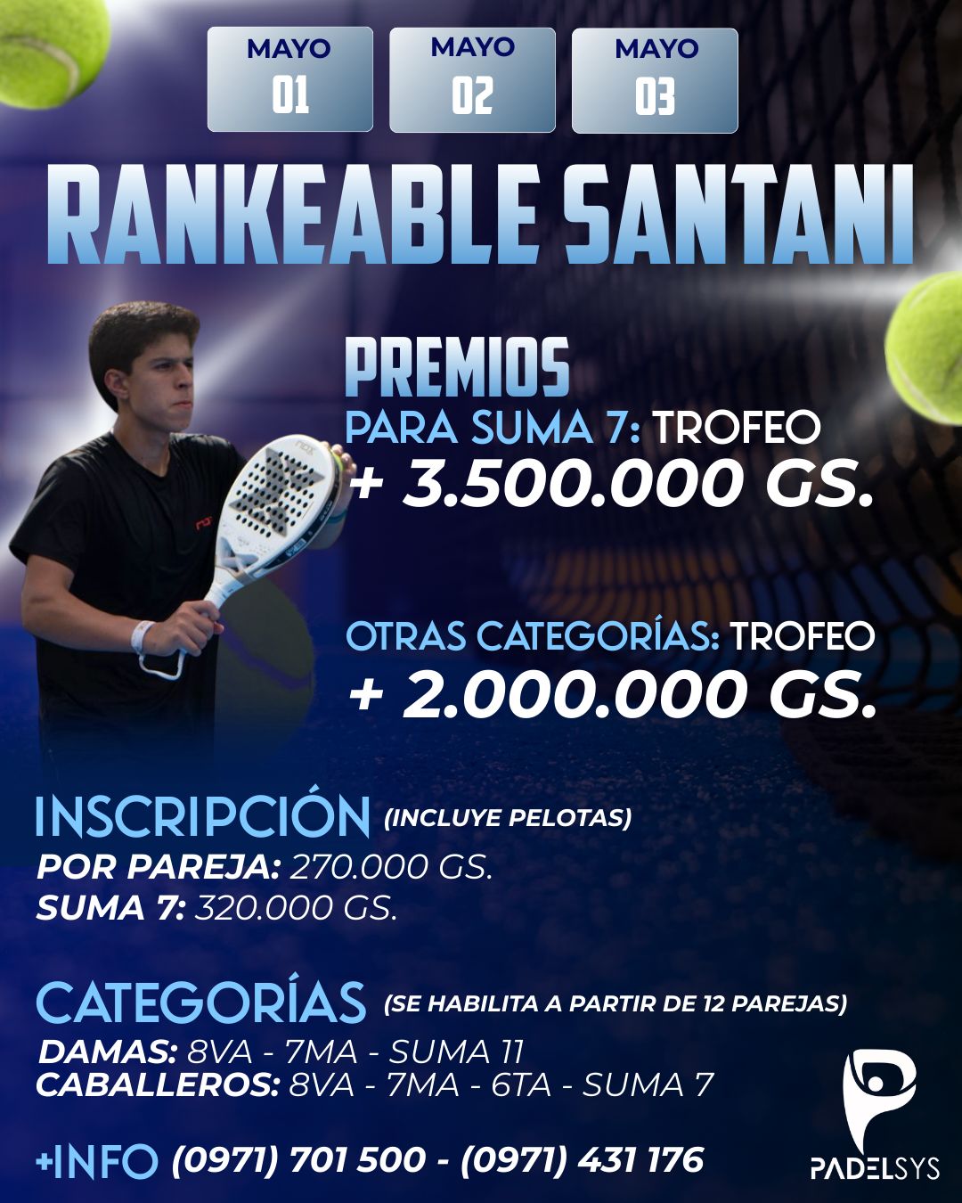 RANKEABLE SANTANI